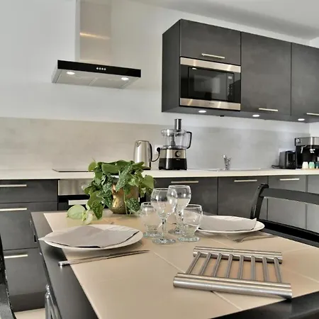 L'ostra 0, Standing Front De A Sur Le Port De La Houle Apartamento Cancale